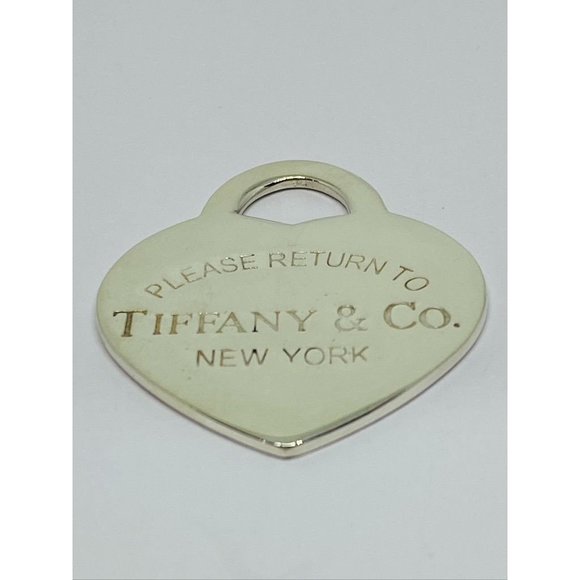Tiffany & Co Return To Tiffany XL Heart Rare Size - Picture 3 of 9